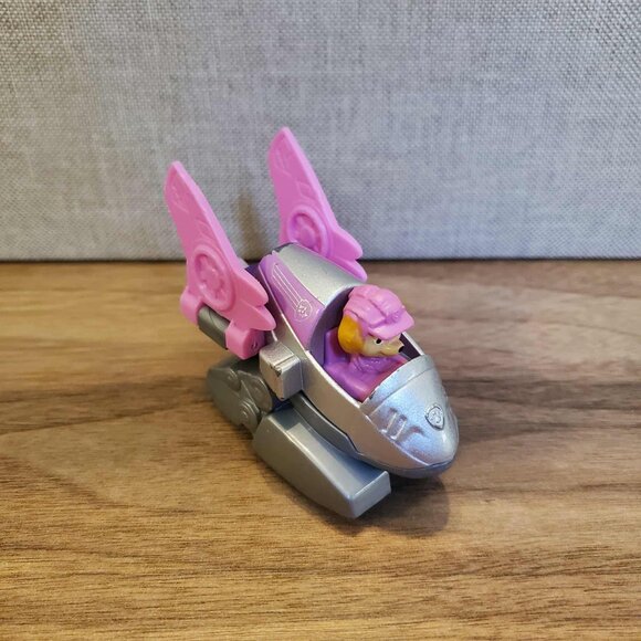 PAW Patrol The Mighty Movie Pup Squad Racers 5-Piece Die-Cast Vehicle Lot - Picture 3 of 6